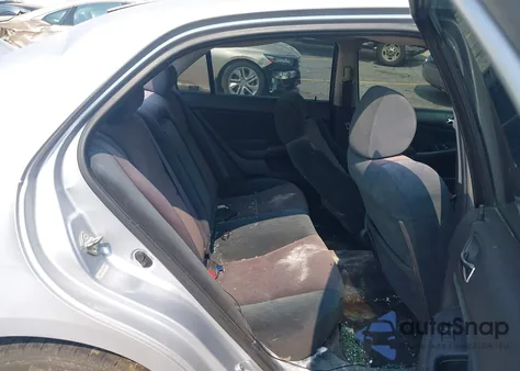 2003 Honda Accord 2.4 Lx из США, поврежденный, VIN 1HGCM56363A077018